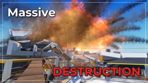 Destruction Engine Testing 💥