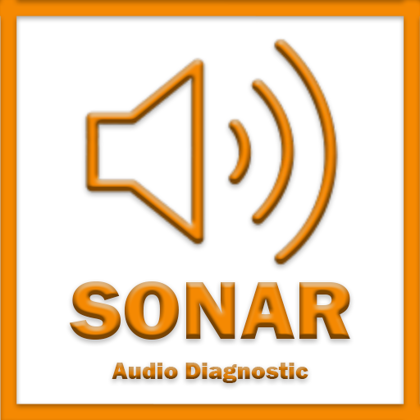 Sonar: Audio Diagnostic Tool