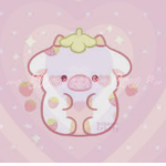 ~+ Strawberry Cow +~