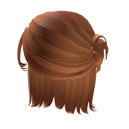Ginger Cheap Short Tied Back Hair  Roblox item