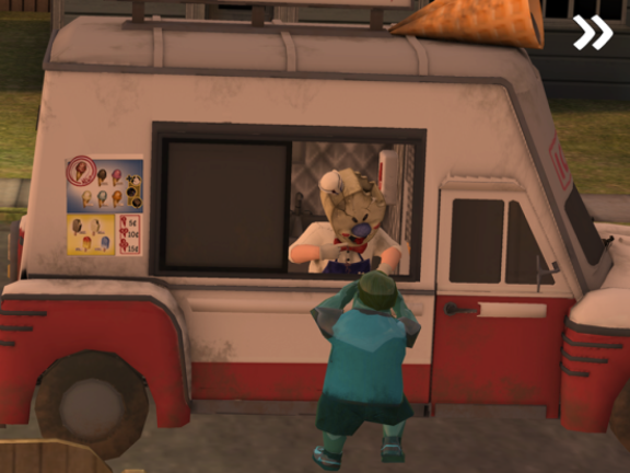 Ice Scream: 2 screenshot 1