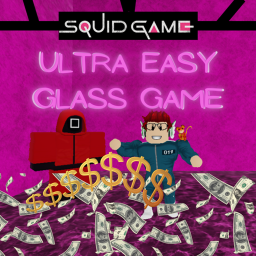 Ultra Easy Glass Game (Squid Game Obby) icon