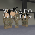 W.T.A.A.F.O Military Police