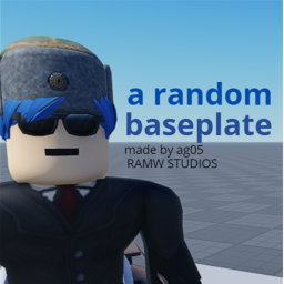 A random baseplate, what else do you expect?