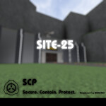 [SCP] Site-25 (free to explore)