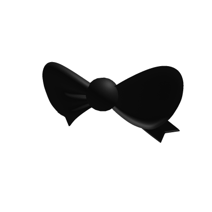Bow tie Black