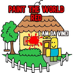 Paint the world red!