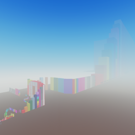 (v0.22) Numberblocks -10M to Absolute Never BIG 3D screenshot 1