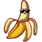 chill with banana