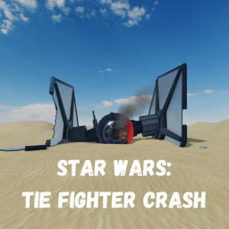 Star Wars: TIE Fighter Crash