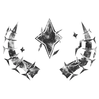 Cartoony Void Galaxy Horns Roblox item