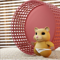 The Hamster Cage! 🐹  (THE END)