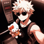 Bakugou...