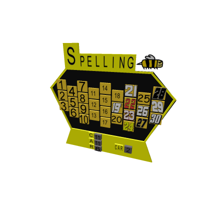 Spelling Bee