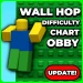 Wall Hop Difficulty Chart Obby icon