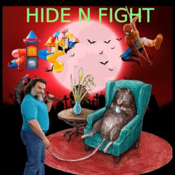 Hide n' Fight (a game made for the little one)