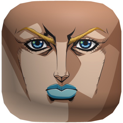 Johnny Joestar Face (Anime)