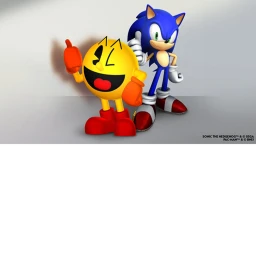 sonic and pac-man tycoon icon