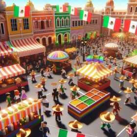 Pueblo Mexa [Feria Mexicana]
