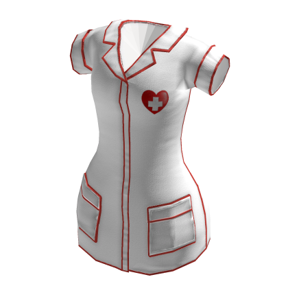 Medical Outfit Nurse Doctor Vet