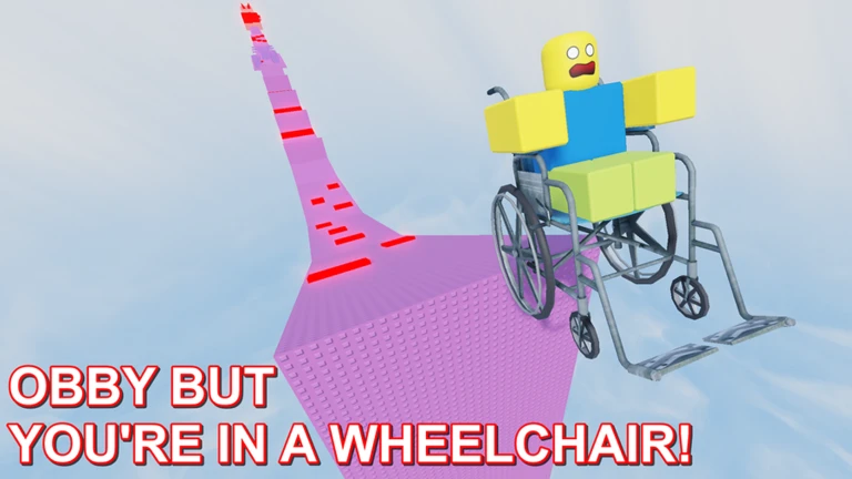 Obby But You're In A Wheelchair thumbnail