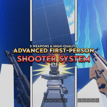 Advanced First-Person Shooter System
