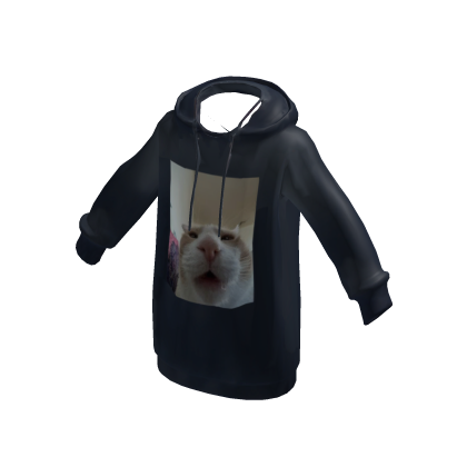 Silly Cat Hoodie