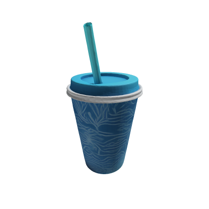 Blue Cup Drink