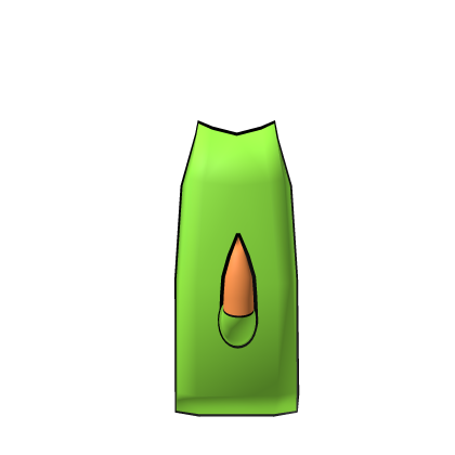 Green Loser Back