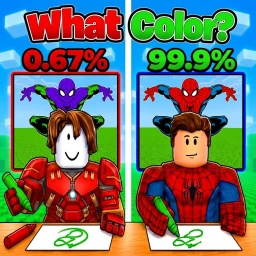 Guess the Superhero Color icon
