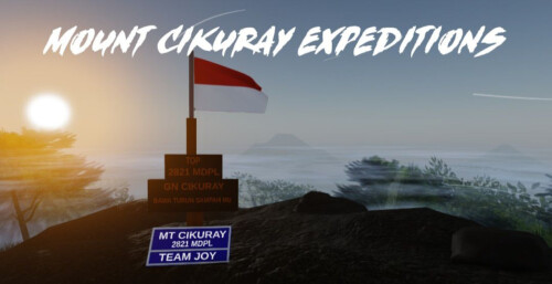 [NEW EMOT!!] MOUNT CIKURAY 