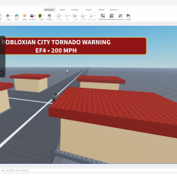Untitled tornado game