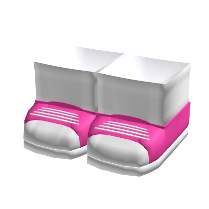 tweencore dark pink sneakers shoes with socks