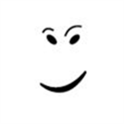 Check it face Roblox decal