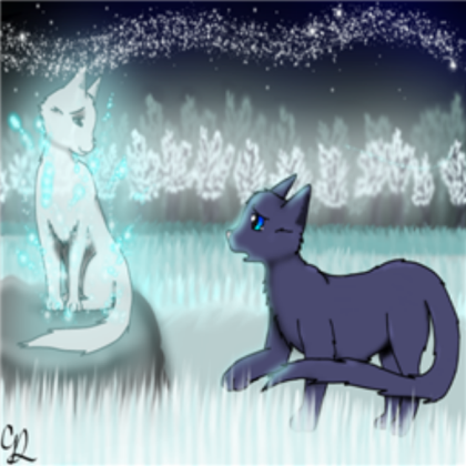 Warrior Cats- Bluestar and Moonflower Roblox decal