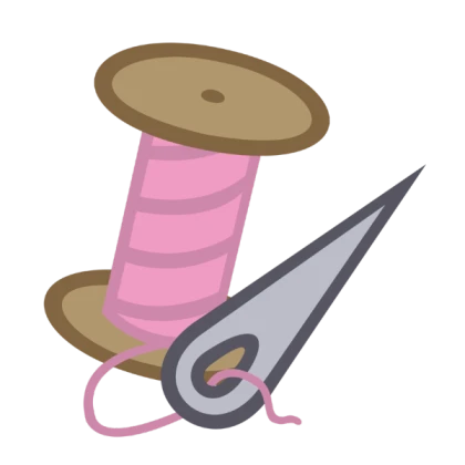 MLP:FIM Diane Needle's Cutie Mark ~ KhristaInc.