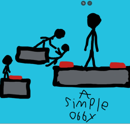 A Simple Obby Game(BETA)