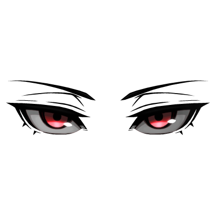 Anime Eyes Red
