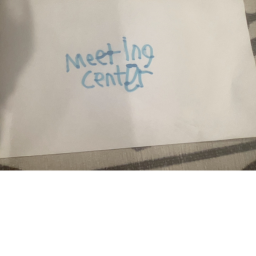 kinda weird studio Meeting Center