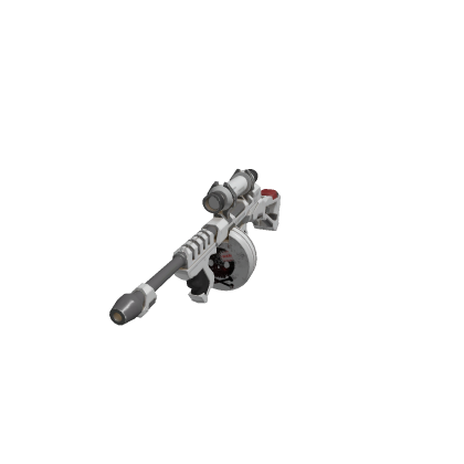 PBR Sci Fi Tommy gun