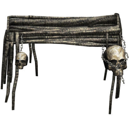 Dune Rope Waist Wraps With Skulls thumbnail