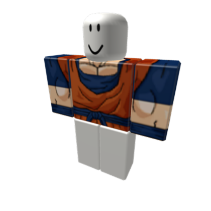 Shirt Goku Roblox decal
