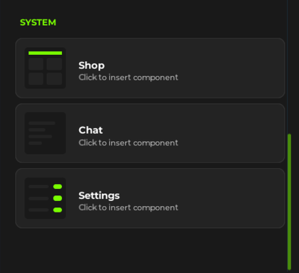 UI Pro Library – Essential Component Toolkit preview 1