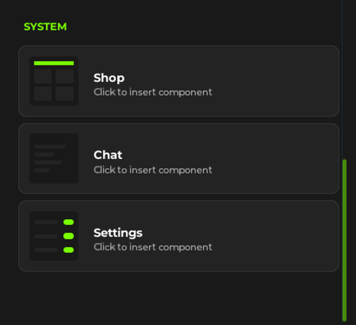 UI Pro Library – Essential Component Toolkit preview 1