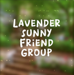 Lavender Sunny Friend Group