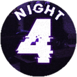 Night 4: Nightmare completed