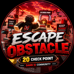 (NEW 20 CP) ESCAPE OBSTACLE