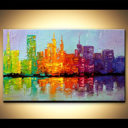 Rainbow City Painting Roblox decal