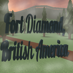 Fort Diamond, British America
