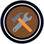 caption=Badge